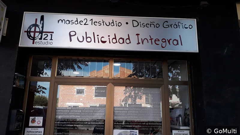 Masde21estudio Diseño Gráfico Publicidad Integral